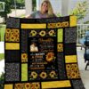 To My Dearest Daughter Quilt T2  Quilt